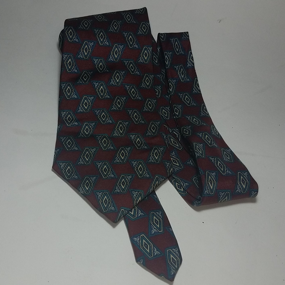 Vintage Oscar De La Renta Couture collection tie